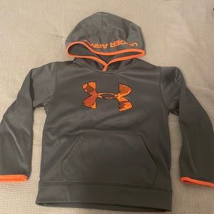 Kids under armor hoodie